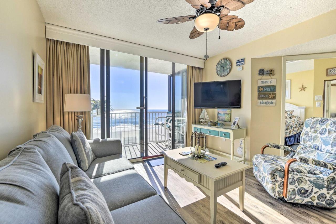 Dreamy Beach Condo With Views And Amenity Access! Myrtle Beach Exterior photo